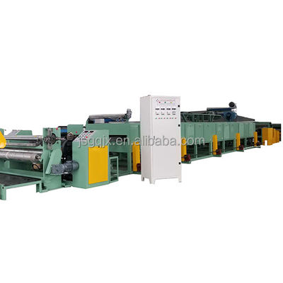 1800 mm-4500 mm Larghezza Macchina di rivestimento a punti antiscivolo per parti di macchine tessili per abbigliamento