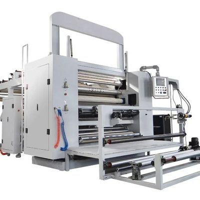 Impianto di fabbricazione GAOQI Film insolubile adesivo tessuto PUR MELT caldo macchina di laminatura