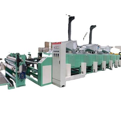 Macchina per rivestimento a puntine antiscivolo non scivolo per pellicole di tipo imballaggio
