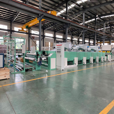 Macchina per rivestimento a puntine antiscivolo non scivolo per pellicole di tipo imballaggio
