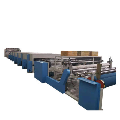 Macchine per il rivestimento di tessuti antiscivolo a puntine per rivestimenti interlineari