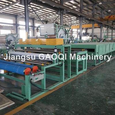 Macchine per il rivestimento di tessuti antiscivolo a puntine per rivestimenti interlineari