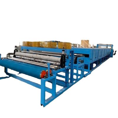 Macchina per la fabbricazione di tessuti in silicone dot non scivolo 380V 50Hz 3 fasi