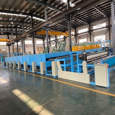 Macchina per la fabbricazione di tessuti in silicone dot non scivolo 380V 50Hz 3 fasi