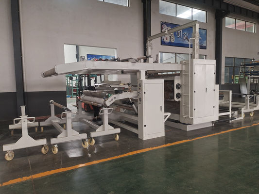 Laminatore a schiuma tessile multifunzionale azionato elettricamente per la laminazione dei tessuti tessili