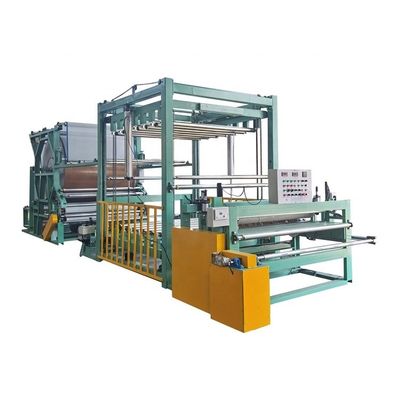 Macchina per la laminazione ad acqua per la produzione di tappeti in stabilimento di produzione