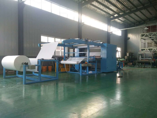 Macchina per la laminazione della colla a fusione a caldo con controllo PLC