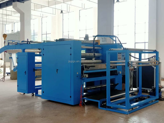 Macchina per la laminazione della colla a fusione a caldo con controllo PLC