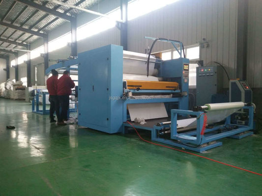 Macchina per la laminazione della colla a fusione a caldo con controllo PLC