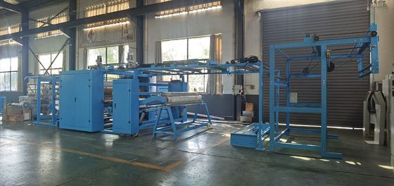 Macchina per la laminazione della colla a fusione a caldo con controllo PLC