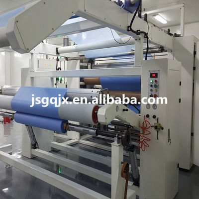 Macchina di laminazione a caldo automatico PUR per la laminazione di tessuti di fabbrica