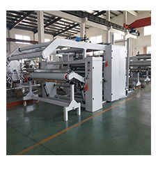 3400mm Multifunzione PLC Control Hot Melt Glue Film Laminating Machine per tende