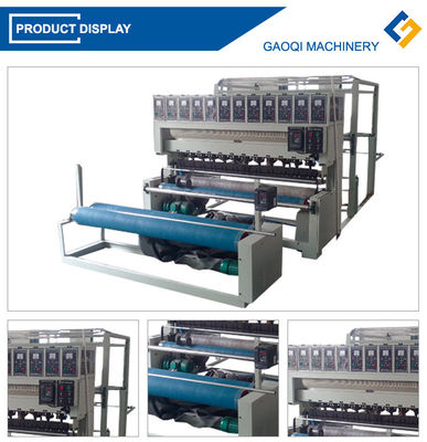 Macchina di laminazione automatica per indumenti con spessore massimo di cucitura di 50 mm e laminazione