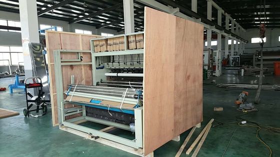 Macchina di laminazione ad eva ad ultrasuoni massima velocità di cucitura 400m/ora 7000*2500*1800mm