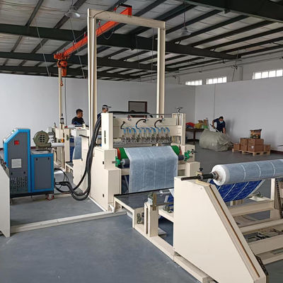 40kw Hot Melt Laminating Machine Perfetta per la produzione di tessuti e maschere per gli occhi a vapore