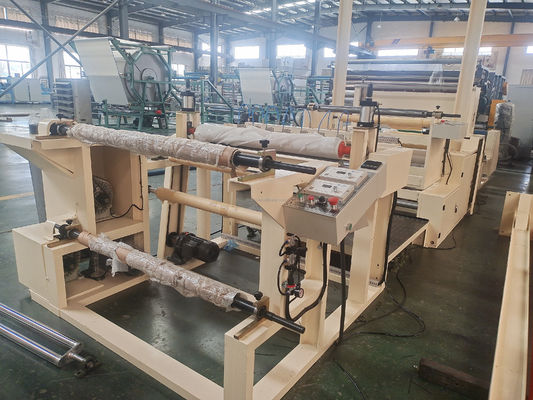 40kw Hot Melt Laminating Machine Perfetta per la produzione di tessuti e maschere per gli occhi a vapore