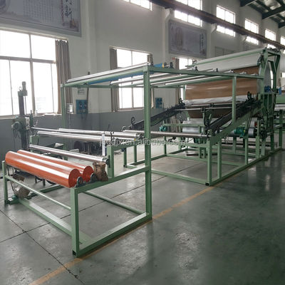 Fabricazione di macchine per la laminazione di fibre di foglio di pianta con colla a base d'acqua peso 5000 kg