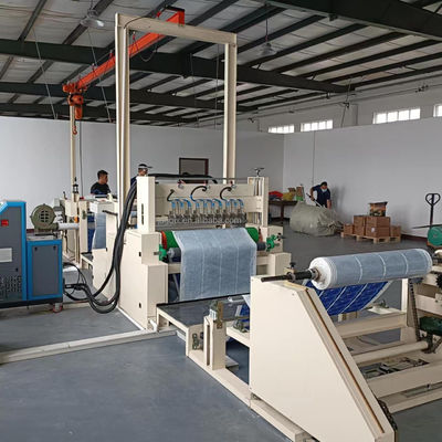 Macchina di laminazione a spruzzatura di colla di fusione calda completamente automatica per maschera oculare a vapore a compressione calda