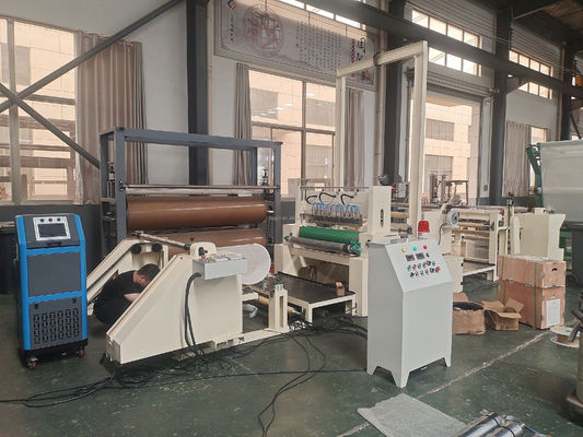 Macchina di laminazione a spruzzatura di colla di fusione calda completamente automatica per maschera oculare a vapore a compressione calda