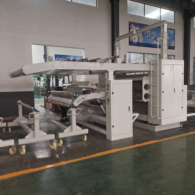 Macchina per la laminazione della colla a fusione a caldo 2800 mm per tessuti da biancheria intima tessuti non tessuti 7500 KG