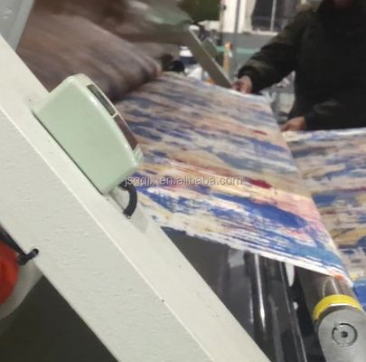 1-45m/min 2022 Macchina automatica per la laminazione di colla a base d'acqua con nastro netto per rotoli di moquette
