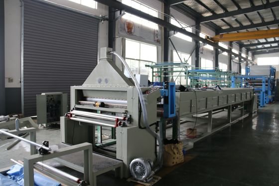 2022 Macchina per il rivestimento in polvere di tessuti per le capacità di rivestimento e di materiale in fibra