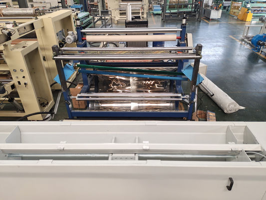 OEM EVA Bambù carbone di legna Hot Melt Powder Scattering Machine per impianti di produzione
