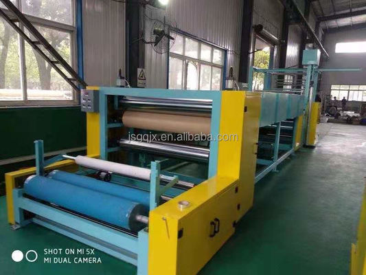 1800 Polvere Dot Coating Combined Scattering Machine Adatta per la laminazione dei tessuti