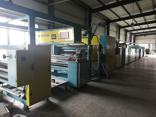 1800 Polvere Dot Coating Combined Scattering Machine Adatta per la laminazione dei tessuti
