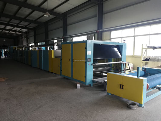 1800 Polvere Dot Coating Combined Scattering Machine Adatta per la laminazione dei tessuti