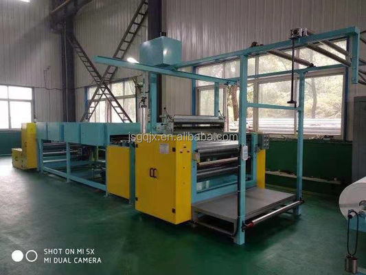 1800 Polvere Dot Coating Combined Scattering Machine Adatta per la laminazione dei tessuti