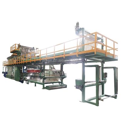 50KW AUTOMATIC Sponge Foam Fire Flame Laminating Machine per tappeti fino a 1800m