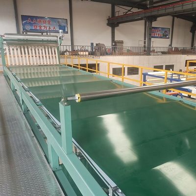 50KW AUTOMATIC Sponge Foam Fire Flame Laminating Machine per tappeti fino a 1800m