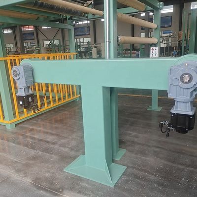 50KW AUTOMATIC Sponge Foam Fire Flame Laminating Machine per tappeti fino a 1800m