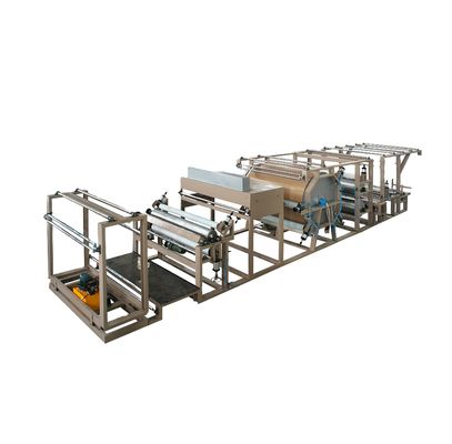 Macchina per la laminazione del materiale di imballaggio in plastica con tecnologia avanzata e colla ad olio