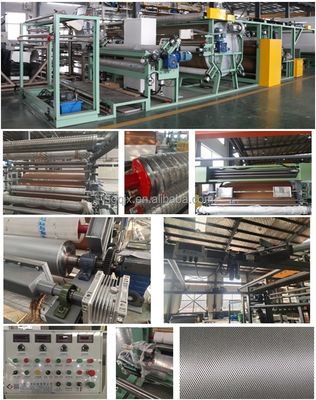 Macchina per la laminazione del materiale di imballaggio in plastica con tecnologia avanzata e colla ad olio