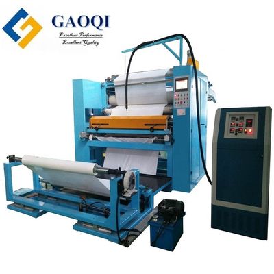 Macchina di laminazione della colla a fusione calda PUR azionata elettricamente per tessuti e tessuti non tessuti