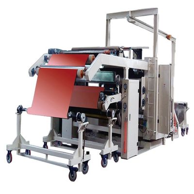 Macchina di laminazione della colla a fusione calda PUR azionata elettricamente per tessuti e tessuti non tessuti