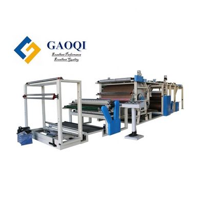 Macchine di laminazione a base di olio per la produzione di tappeti veloci