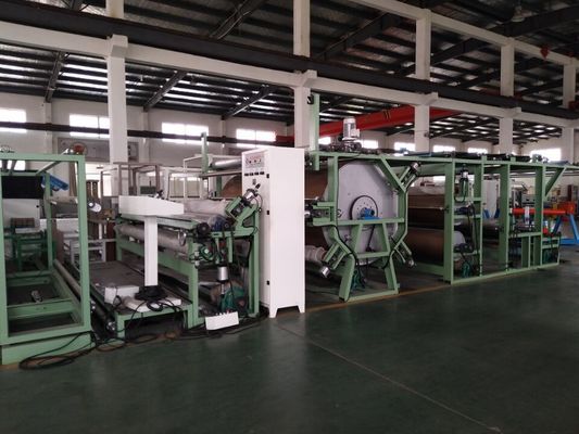 Macchine di laminazione a base di olio per la produzione di tappeti veloci