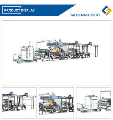 Macchine di laminazione a base di olio per la produzione di tappeti veloci