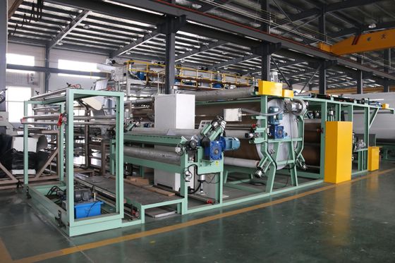 Macchine di laminazione a base di olio per la produzione di tappeti veloci