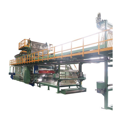 Macchina di laminazione automatica a fiamma di spugna per la produzione di vinili e di leghe di spugna