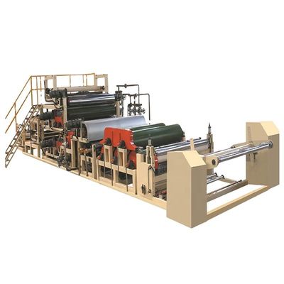Soluzione per l'attrezzatura di produzione di banner a pellicola flessibile in PVC per la laminazione da 5000 kg