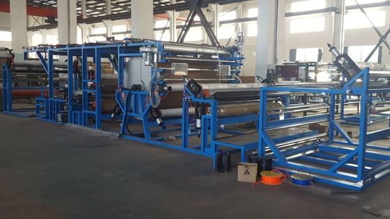 Macchina di laminazione a trasferimento di punti di risparmio energetico per interni di automobili
