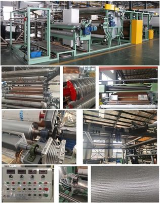 Macchina di laminazione a trasferimento di punti di risparmio energetico per interni di automobili