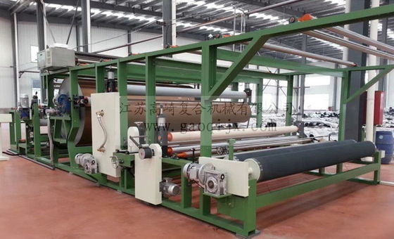 Macchina di laminazione a trasferimento di punti di risparmio energetico per interni di automobili