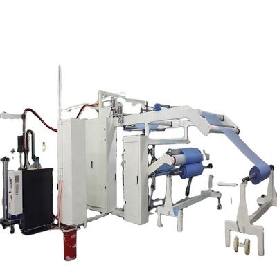 Laminatore per materiali di imballaggio in legno 1600 con precisione laminatura a freddo senza solventi