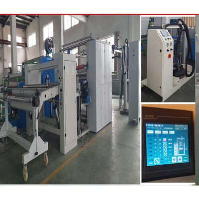 Laminatore per materiali di imballaggio in legno 1600 con precisione laminatura a freddo senza solventi