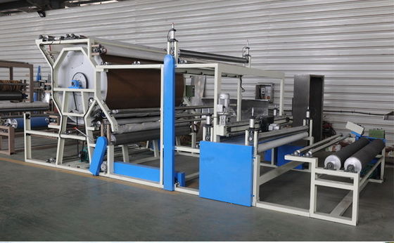 Macchine per la laminazione di tessuti adesivi a base d'acqua per la produzione di materie prime